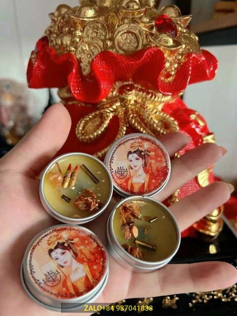 Sáp( sáp thôi miên, bùa nghe, bùa nghe lời, bùa sai khiển, bùa thâu hút khách, kéo khách, bùa yêu, bùa thương, ngãi kéo khách)