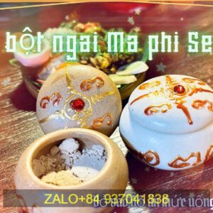 Bột ngãi ma phi se