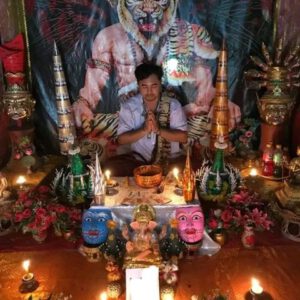 Cúng xin tài lộc thần voi ganesha