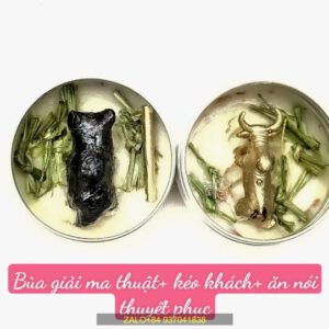 Bùa giải ma thuật kéo khách