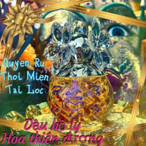 DẦU HỒ LY QUYẾN RŨ THÔI MIÊN