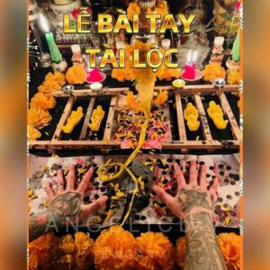 LỄ BÀN TAY TÀI LỘC