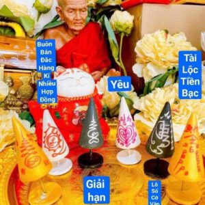 Trầm tài lộc thu hút tài lộc