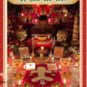 Cúng gạo cải vận