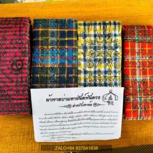 Bùa khăn tổ thu hút tài lộc