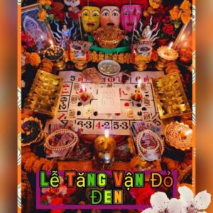 LỄ TĂNG VẬN ĐỎ ĐEN