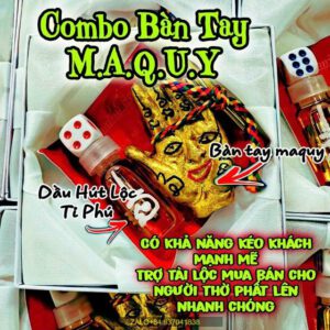 COMBO BÀN TAY MA QUỶ THÁI LAN