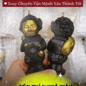 Nến thần nhà giàu