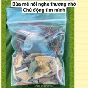 BÙA MÊ THU HÚT MAY MẮN TÌNH YÊU VẬN MAY