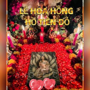 LỄ HOA HỒNG HỒ TIÊN ĐỎ