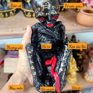 Tổ siêu giàu kéo tài lộc bảo vệ đem lại may mắn