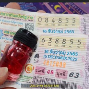 DẦU ƯỚC TRÚNG SỐ