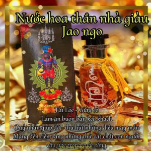 NƯỚC HOA THẦN NHÀ GIÀU
