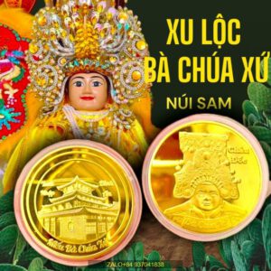 Xu lộc bà chúa xứ