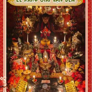 Cúng rahu giải vận đen