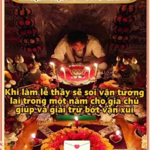 LỄ SOI TỬ VI VẬN HẠN TƯƠNG LAI
