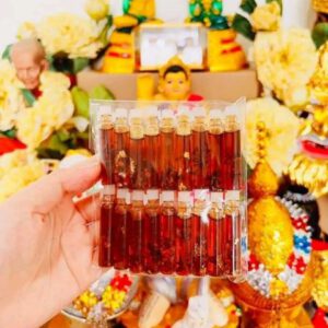 Dầu phép giải xui độ làm ăn