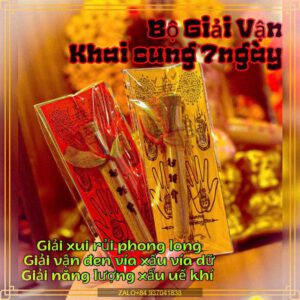 BỘ GIẢI VẬN KHAI CUNG