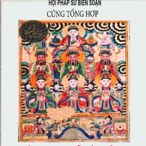 Sách khoa cúng tứ phủ, ( cúng tổng hợp, sách cúng, khoa cúng )