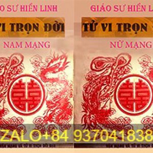 Sách tử vi trọn đời