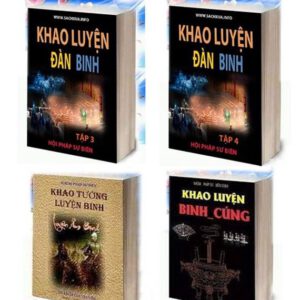 sách khao luyện cúng binh