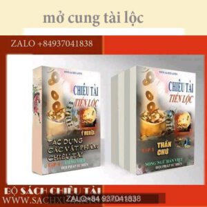 Sách mở cung tài lộc