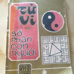Sách tử vi cuộc đời và số mệnh con người