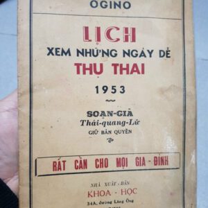 LỊCH THỤ THAI