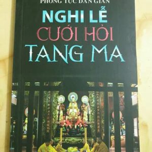 NGHI LỄ CƯỚI HỎI TAN MA