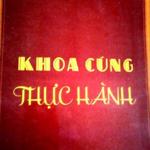 Sách khoa cúng thực hành