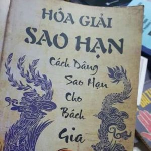 Sách hóa sao giải hạn