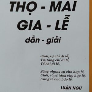 Sách thọ mai gia lễ dẫn giải