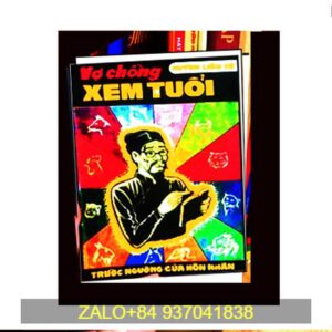 Sách xem tuổi vợ chồng( tử vi cưới, xem tuổi cưới gả)