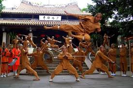 VÕ HỌC TRUNG HOA VÀ VÕ HỌC PHƯƠNG ĐÔNG GẮN LIỀN KHÍ CÔNG