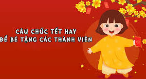 CÂU CHÚC NGÀY TẾT VÀ CHÚC ÔNG BÀ HAY ĐỘC LẠ