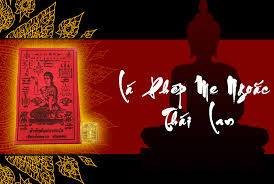XIN BÙA NGÃI XIN LÁ PHÉP BÌNH AN MAY MẮN