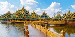 THÁI LAN XỨ SỞ NHIỆM MÀU CỦA ĐẠO PHÁP