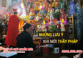Phương pháp cúng kiếng của các pháp sư thầy cúng