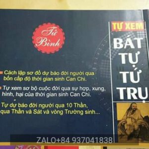 BÁT TỰ TỨ TRỤ