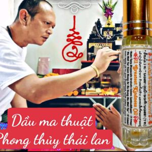 DẦU MA THUẬT KÉO TÀI LỘC VỀ CHO GIA CHỦ