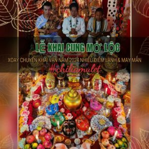 CÚNG KHAI MỞ LỘC