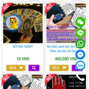 Bói bài kĩ thuật người xưa truyền lại