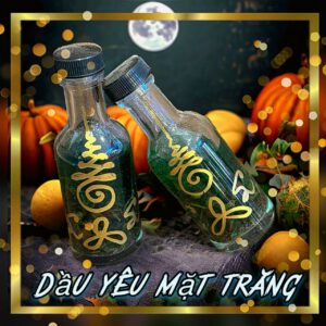 Moon oil amulet trong huyền môn ma thuật phép màu thái lan