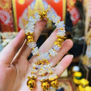 Vòng tay nghệ thuật may mắn trong phong thủy tâm linh