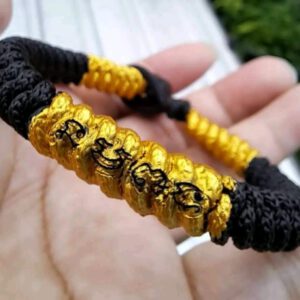 Vòng tay nghệ thuật may mắn quyến rũ