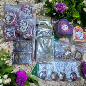 Bùa hổ tiger magic tăng tài lộc công danh quyền quý
