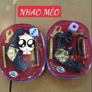 Búp bê thái lan và nhao mèo của người xưa truyền lại