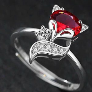Nhẫn nghệ thuật hồ ly hoá vận