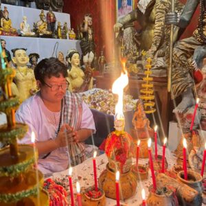 Đàn lễ cúng pháp sự ở thái lan đem vận may