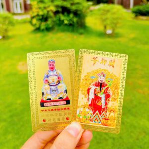Lá phù thái tuế việt nam thờ cúng